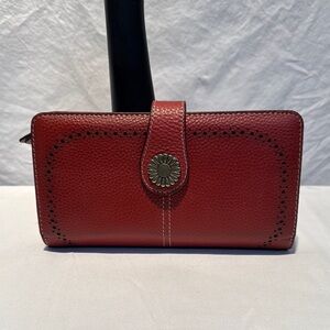 Elegant Red Wallet
